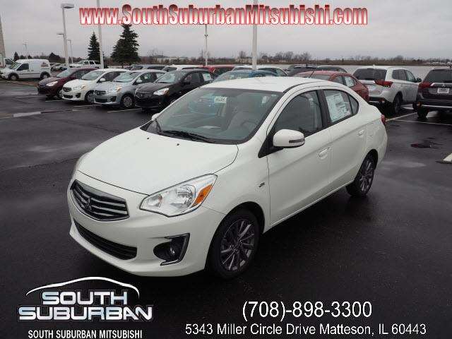 2017 Mitsubishi Mirage G4 SE 4dr Sedan CVT